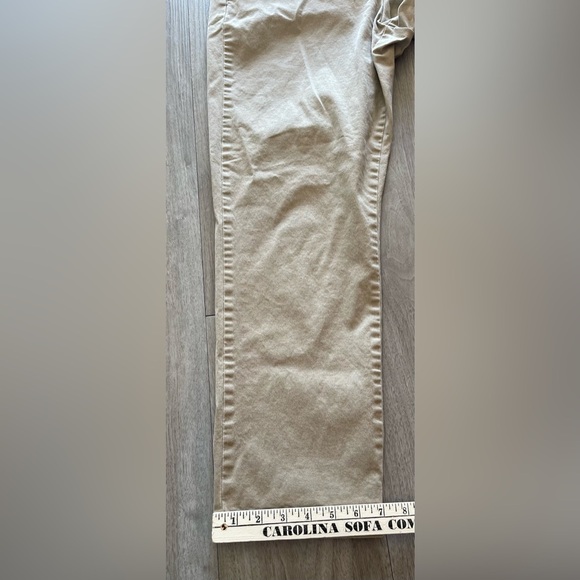 Talbots Signature Beige Khaki Straight Leg Mid Rise Pants Women’s 14 - Picture 11 of 11